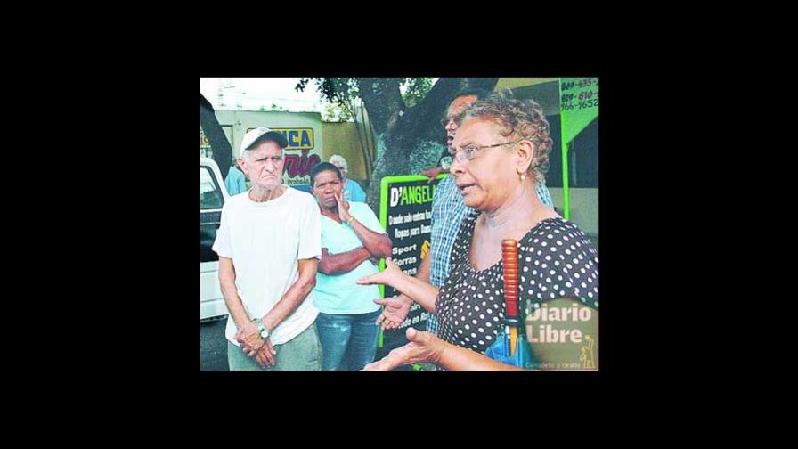 La CAASD asume limpieza de cisternas en Alma Rosa