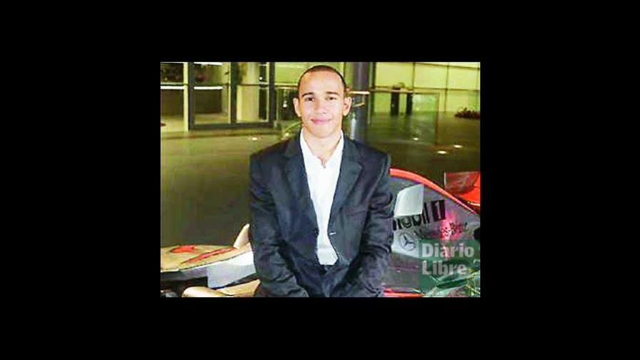 Lewis Hamilton tiene a Naomi Campbell como su copiloto