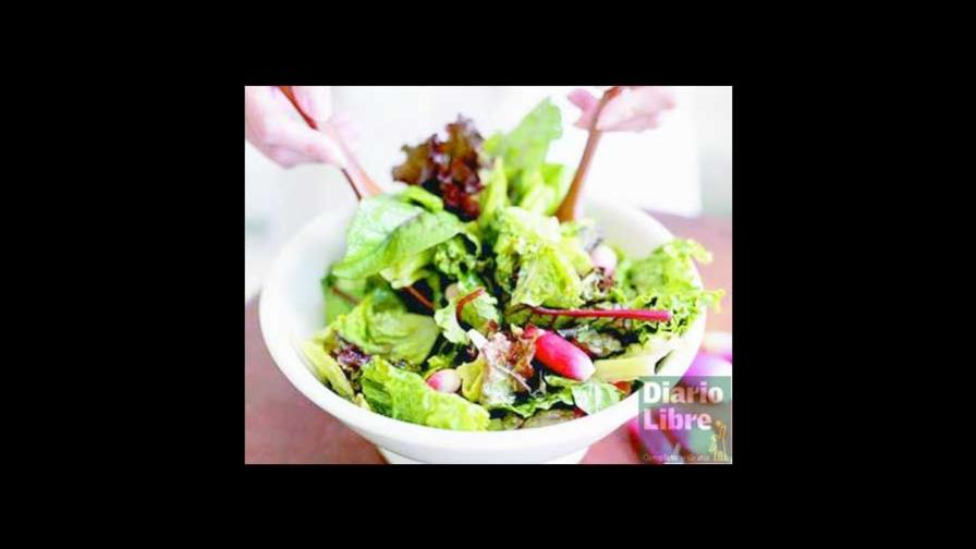 Verde que te quiero verde: salud en hojas de lechuga