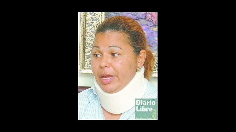 Funcionaria golpeada por diputada retirará querella de Procuraduría