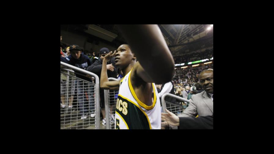 Durant fue elegido el Novato del Año