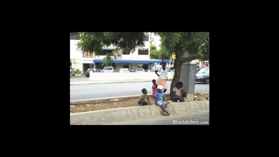 Niños mendigos causan preocupación