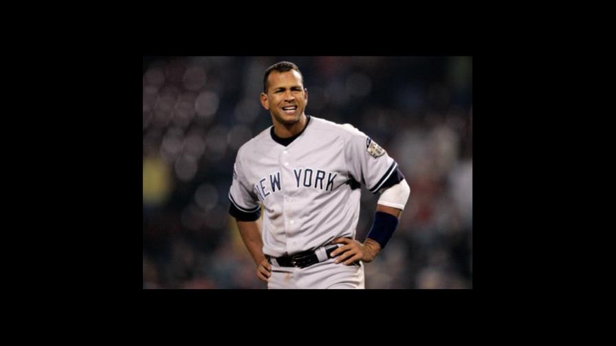 Alex Rodríguez visita a Madonna de noche y sale a hurtadillas