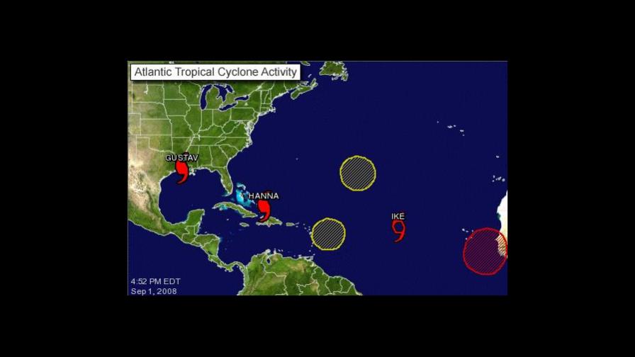 Ike, nueva tormenta tropical que se forma en el Atlántico Ike, nueva tormenta tropical que se forma en el Atlántico