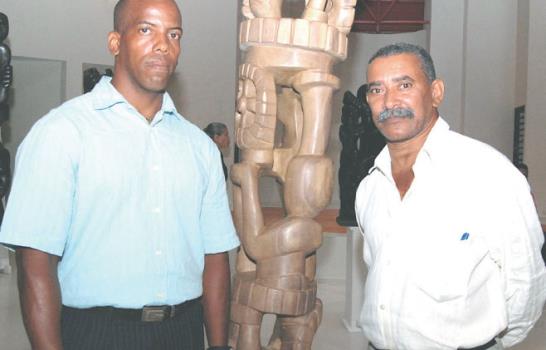 Escultura 2 en la Alianza Francesa