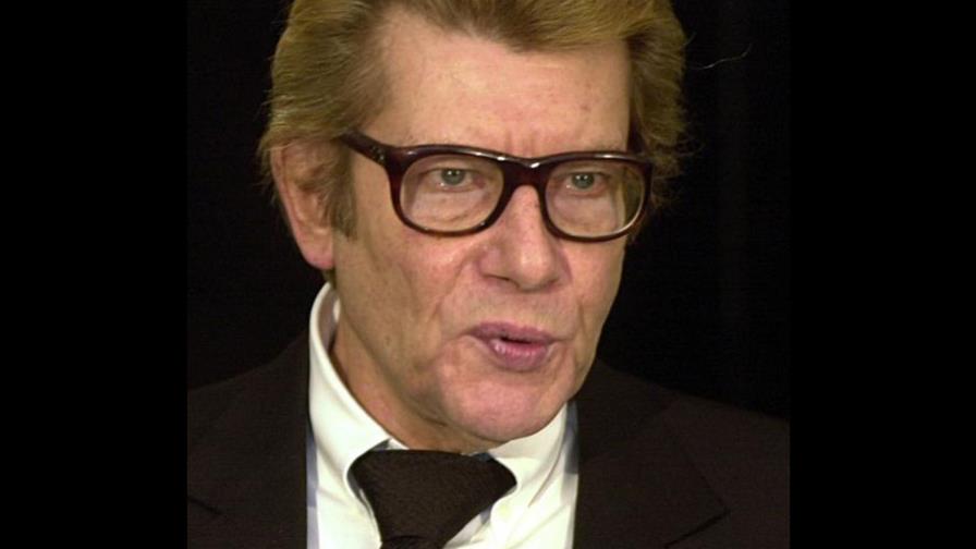 Fallece modisto Yves Saint Laurent