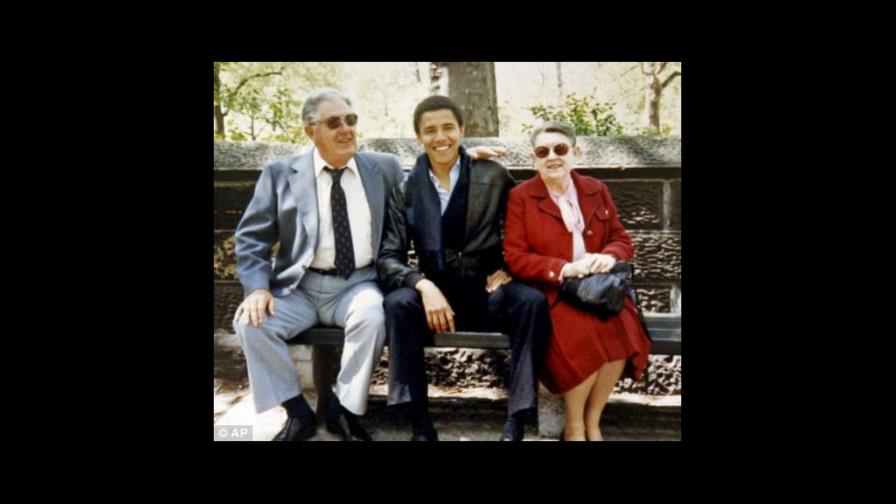 Muere la abuela materna de Obama