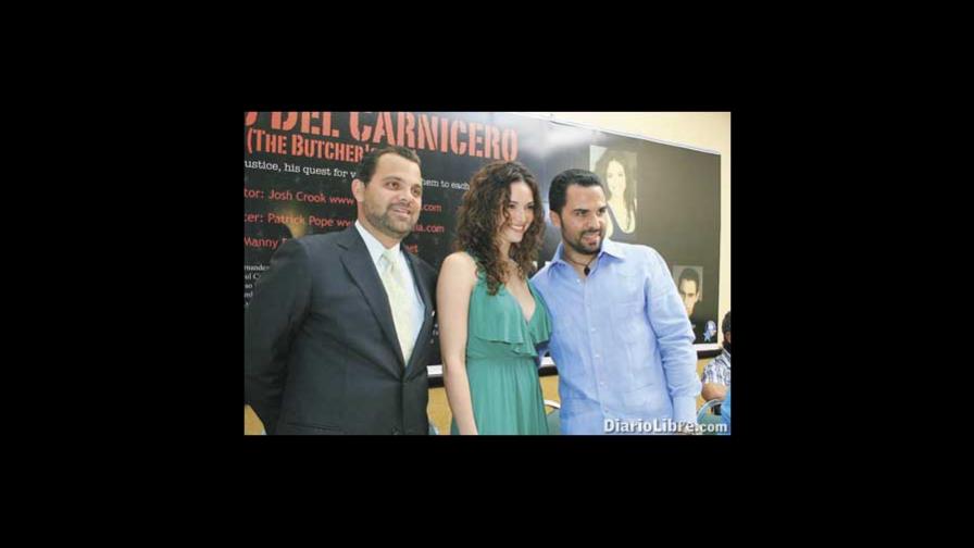 Filman película El hijo del carnicero