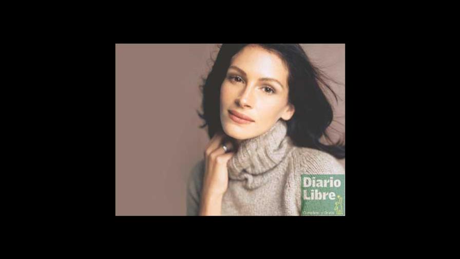 Actriz Julia Roberts, encantada a los 40 Actriz Julia Roberts, encantada a los 40