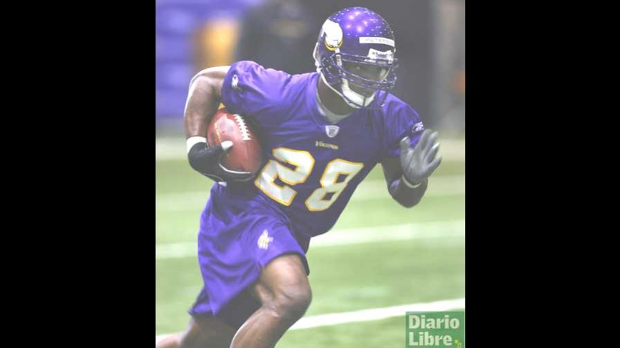 Adrian Peterson, el Novato del Año