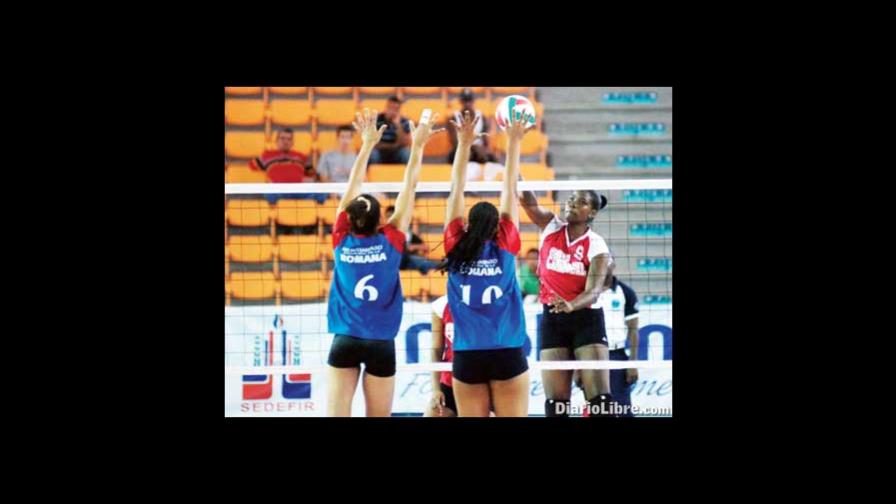 Bahoruco, DN y LR ganan en voleibol
