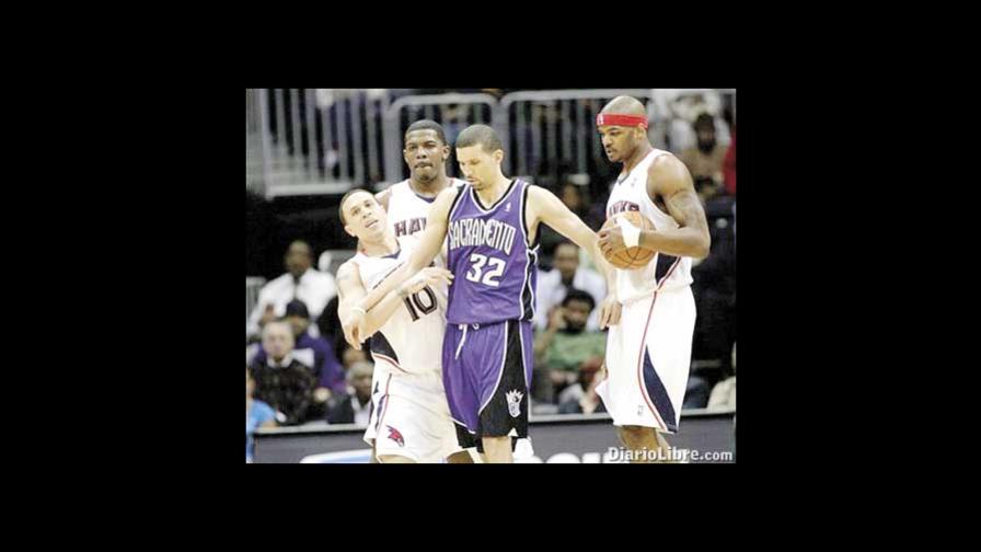 Francisco García demoraría su entrada a juego con Sacramento