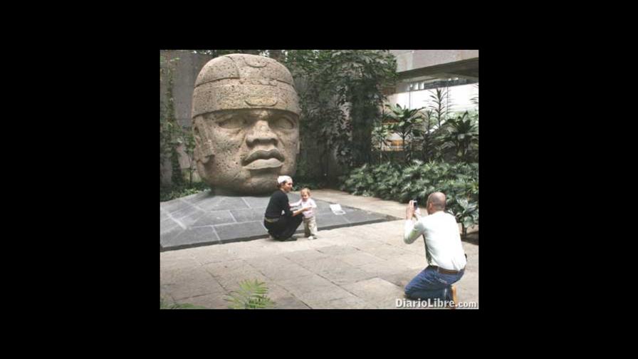 Cabezas de piedra, símbolos de México Cabezas de piedra, símbolos de México