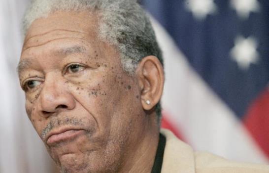 Actor Morgan Freeman, en estado grave tras sufrir accidente de tráfico