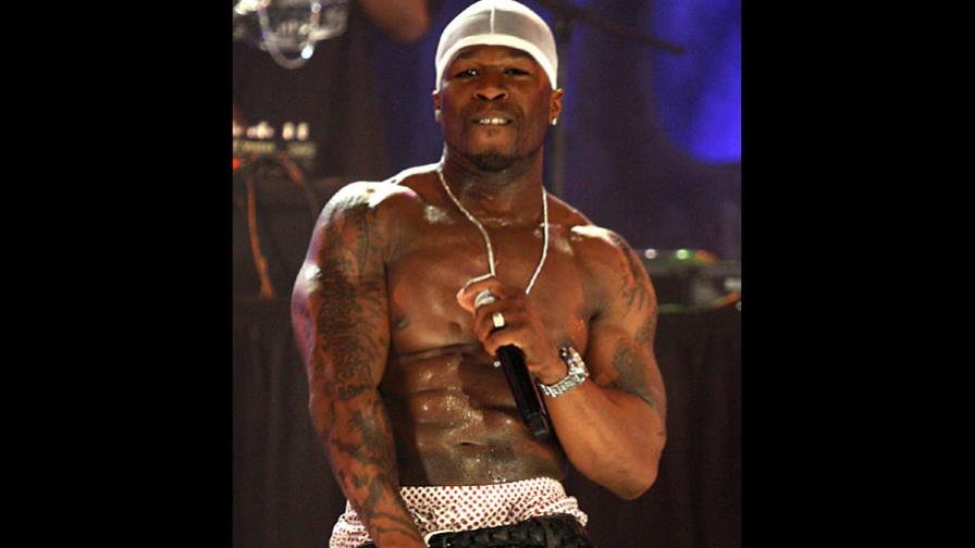 50 Cent exige preservativos y carro blindado para concierto en Chile