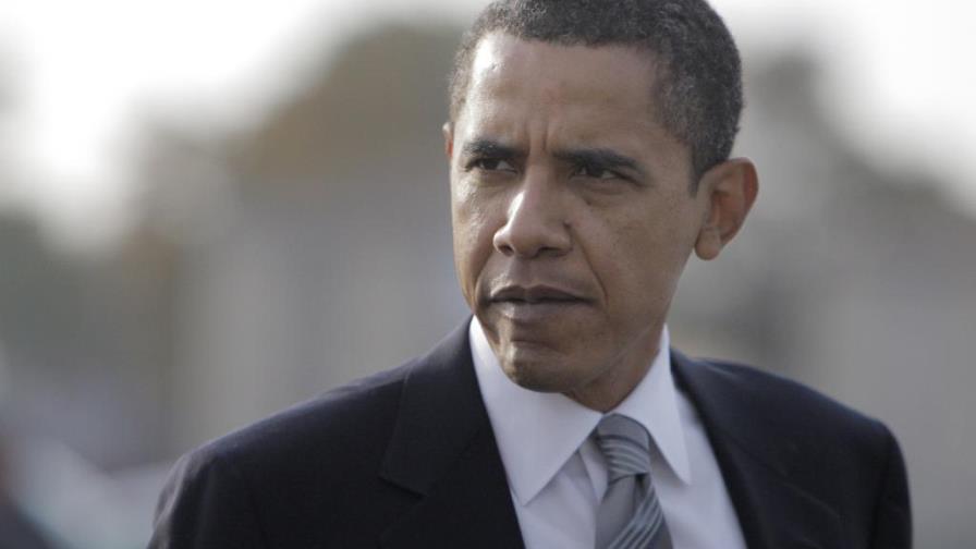 Obama arrasa;primer presidente negro de EE.UU.