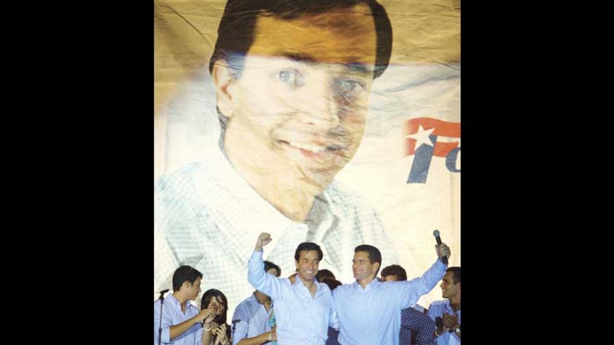 Luis Fortuño gana gobernación en Puerto Rico