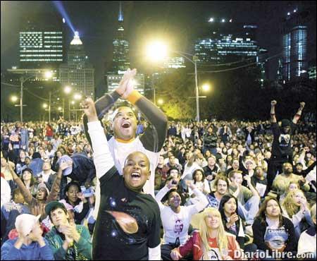 Obama, primer presidente afroamericano de EE.UU.