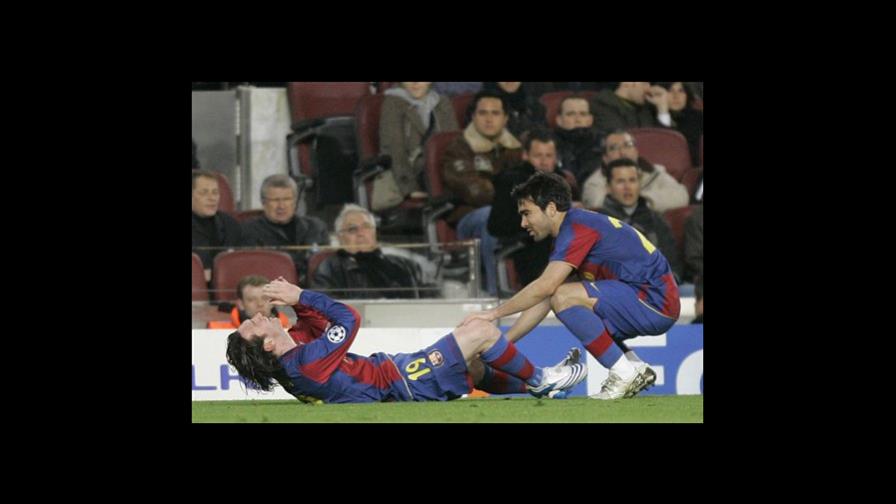 La lesión de Messi deja a Barcelona sin su mejor jugador La lesión de Messi deja a Barcelona sin su mejor jugador
