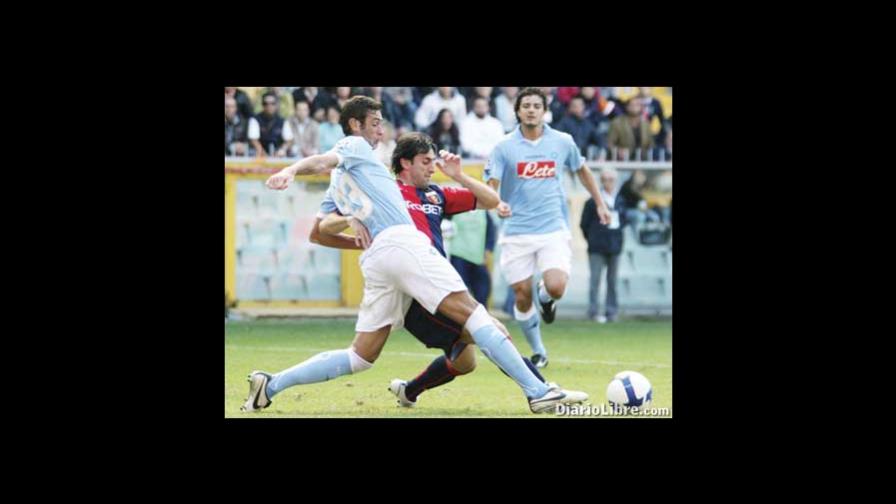 Milito da triunfo a Genoa en el Calcio