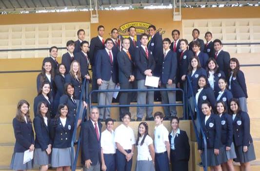 Saint George School logra honores en CILA