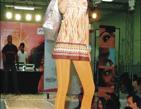 Tendencias en la clausura de Feria de belleza de La Sirena