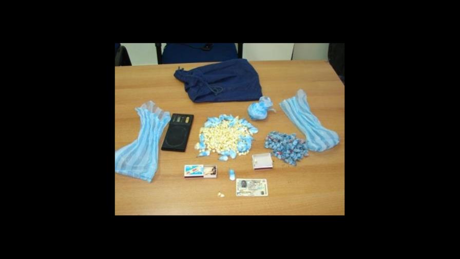 G-2 del Ejército ocupa 8 libras marihuana en Elías Piña