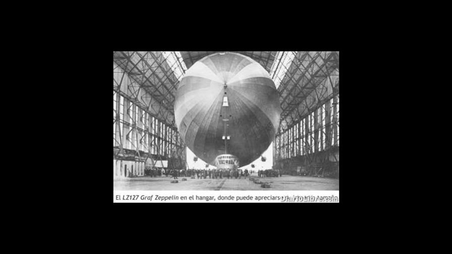Cien años del vuelo del Zeppelin en 1908 Cien años del vuelo del Zeppelin en 1908
