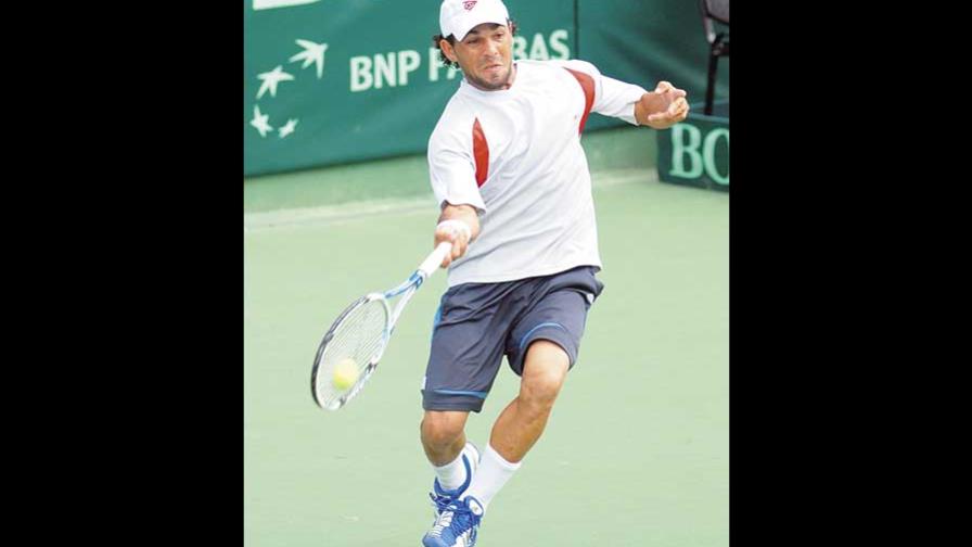 Estrella destrona a Schad, pero pierde en Challenger