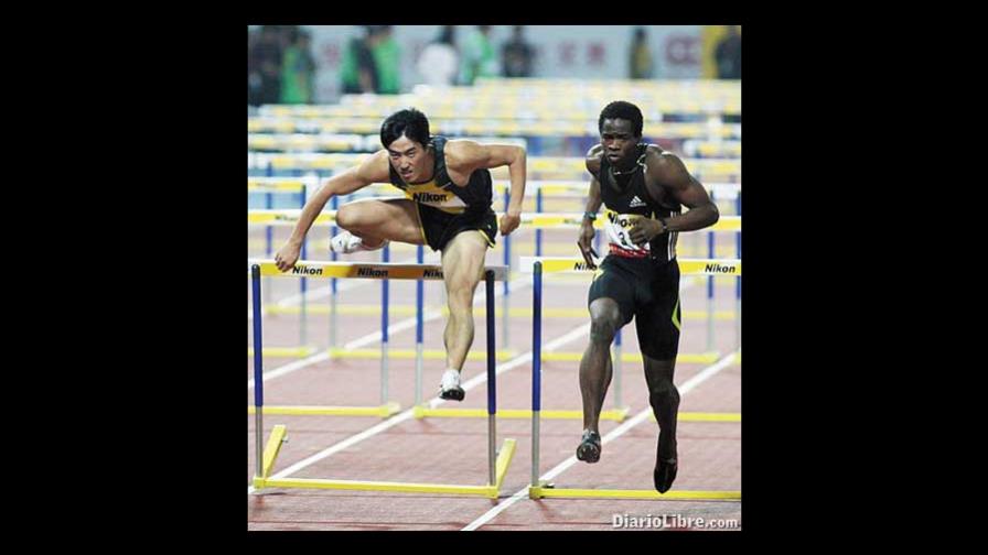 Dayron Robles y Liu protagonizan duelo Dayron Robles y Liu protagonizan duelo