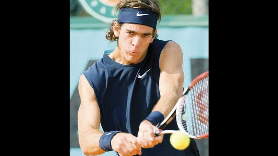 Del Potro en noveno lugar ranking ATP