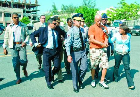 Entregan a MP teniente implicado en caso Paya