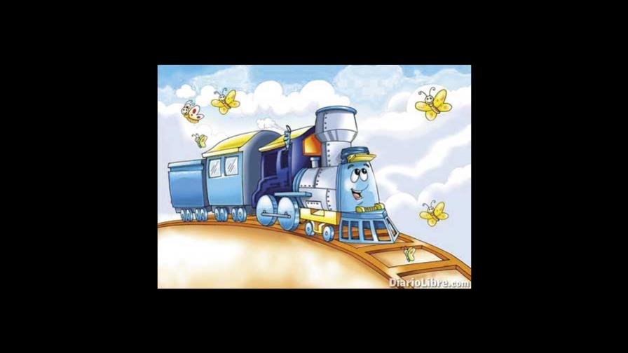 El Trencito azul, entre los libros más vendidos