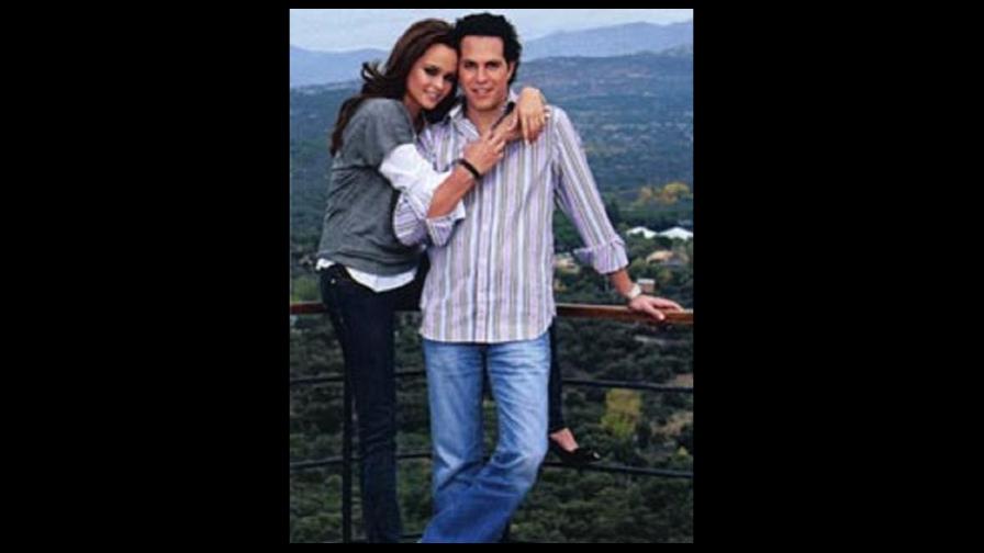 Shaila Durcal pasa luna de miel en República Dominicana