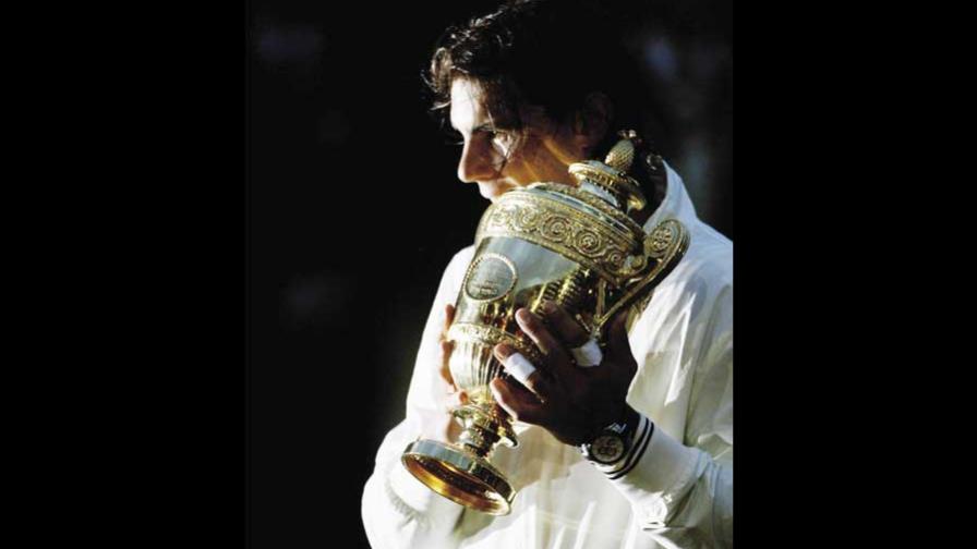 Nadal conquistó Wimbledon en final histórica ante Federer