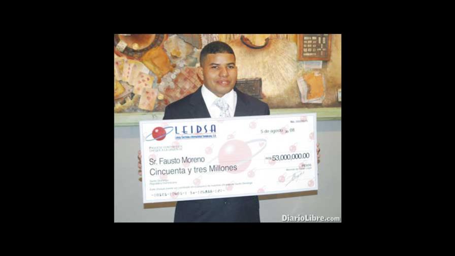 Fausto Moreno, el nuevo millonario de la Loto