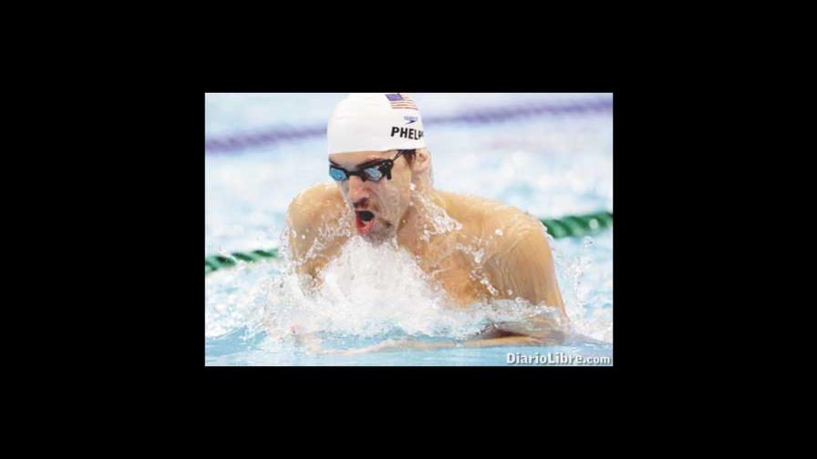 El norteamericano Michael Phelps fue el dueño de Atenas