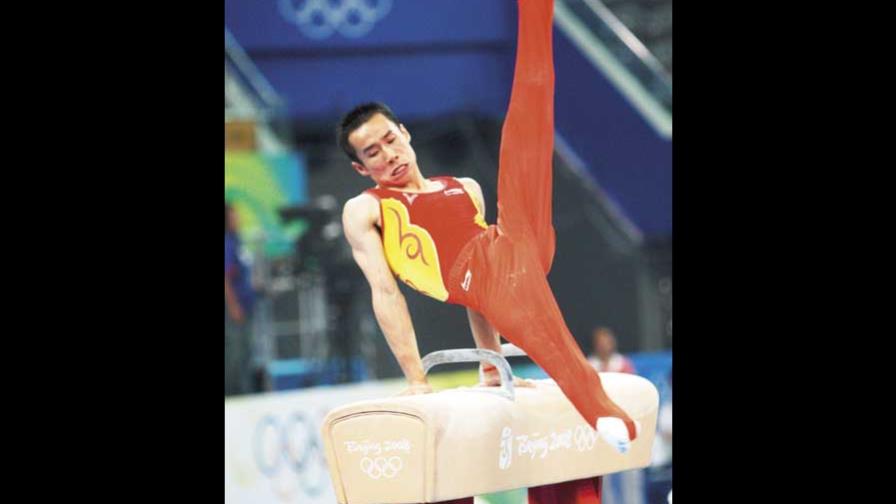 China logrará muchos oro por su disciplina