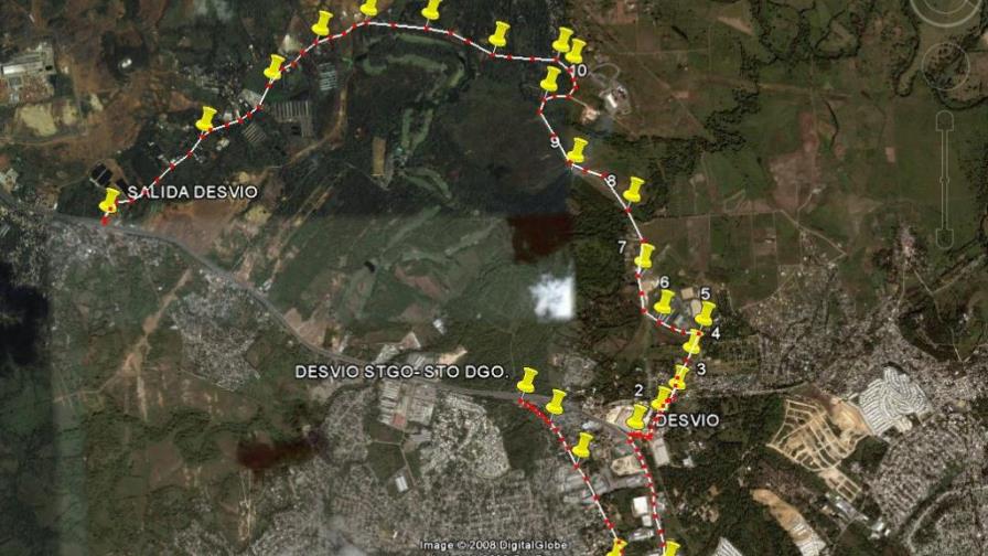 Obras Públicas cerrara tramo autopista Duarte