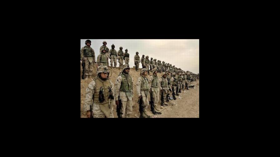 Soldados del Ejército EEUU en Irak están cansados