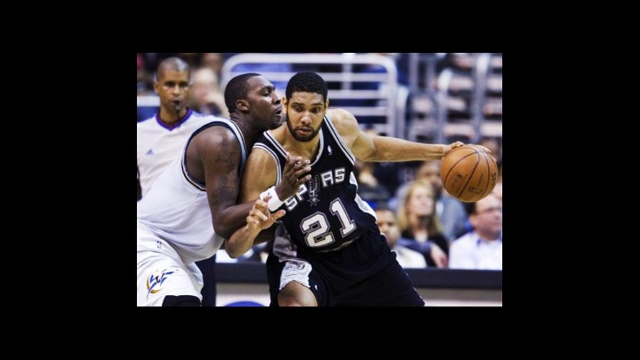 Las Espuelas de San Antonio clavan a los Wizards, 85 a 77
