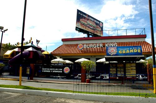 Los negocios de franquicias McDonalds y Burger King (1 de 2)