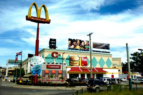 Los negocios de franquicias McDonalds y Burger King (1 de 2)