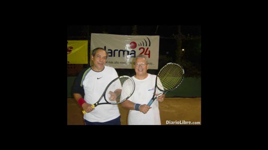 Vela y Alexis Polanco triunfaron en tenis