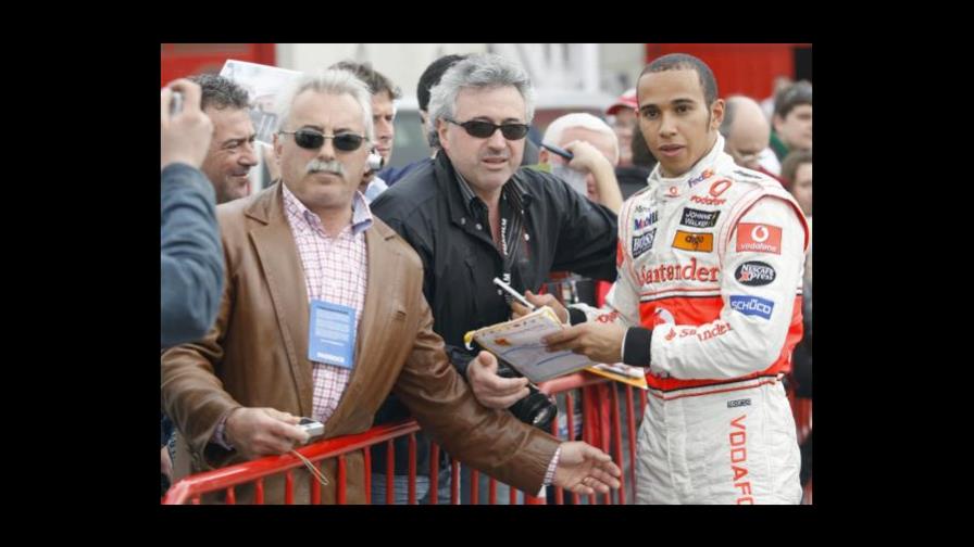 Hamilton espera un gran GP en Australia