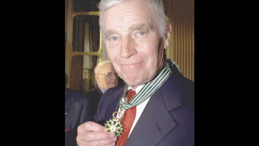 Murió la leyenda: Charlton Heston