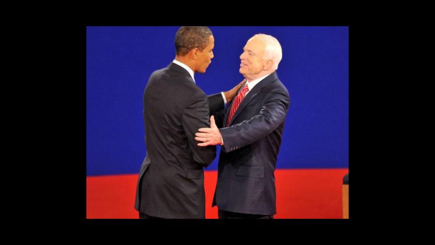 McCain y Obama discrepan sobre cómo resolver problemas económicos