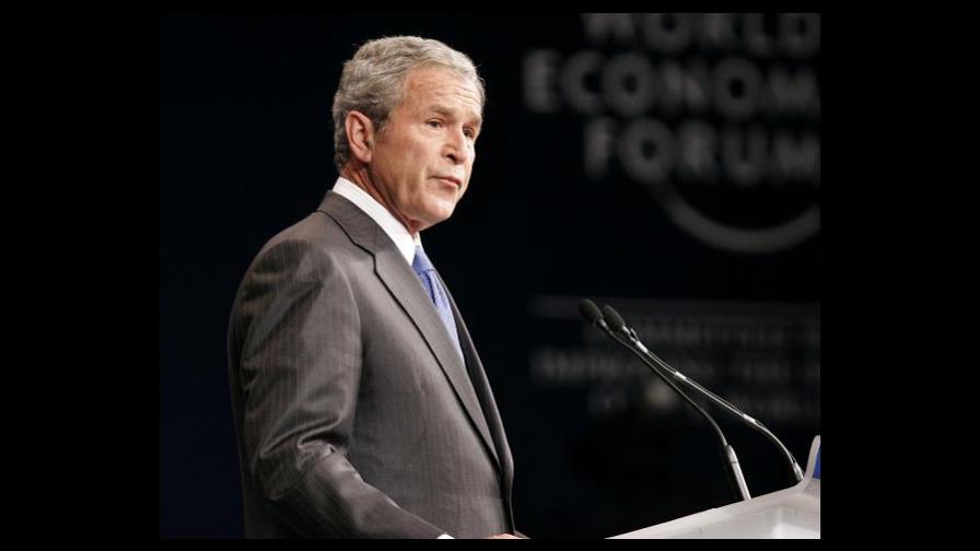 Bush comienza gira de despedida por Europa