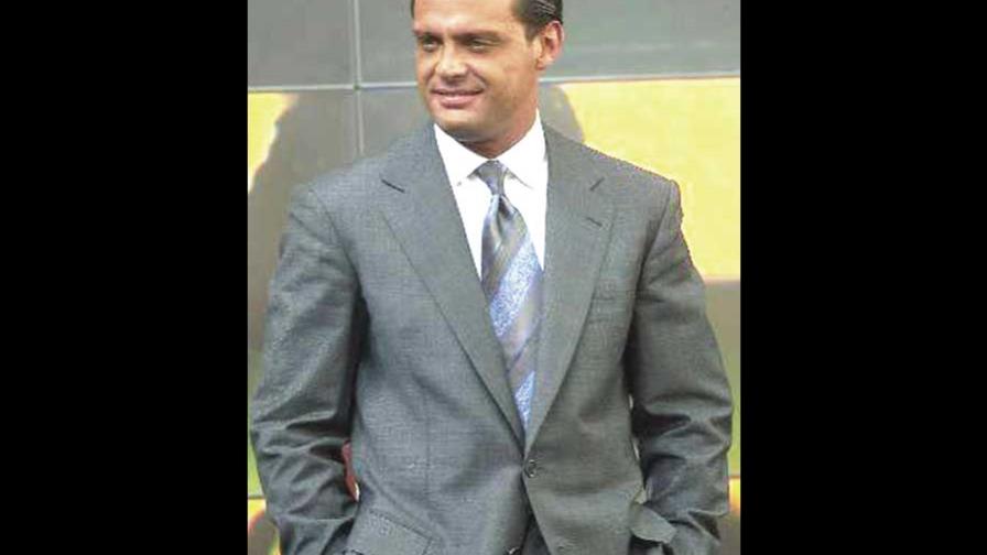 Luis Miguel espera su segundo hijo para diciembre