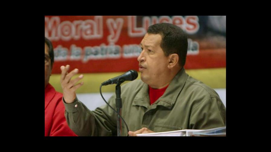 Alan García dice Chávez promovió acuerdo pacífico